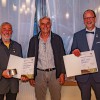 DFB-Armbanduhr für besondere ehrenamtliche Leistungen, Gerhard Gyarmaty und Matthias Gillich